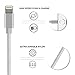 iPhone USB parikaras Fast Charge Cable USB Braided iPhone Power Line for Charging and Data Sync 1M¡¢2M¡¢3M Gray for iPhone 7/7 Plus/6/6 Plus/6s/6s Plus/5/5s/5c/SE