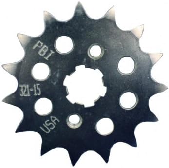 PBI Sprockets Steel Alloy Fits Honda Grom Front Sprocket