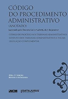 Livro Código do Procedimento Administrativo (Anotado) 3ª edição
