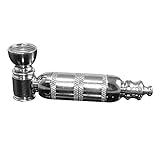 2 chamber 3.75in metal cigarette holder