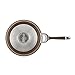 Circulon Symmetry Hard Anodized Nonstick Frying Pan Set / Fry Pan Set / Hard Anodized Skillet Set - 9 Inch and 11 Inch, Brown