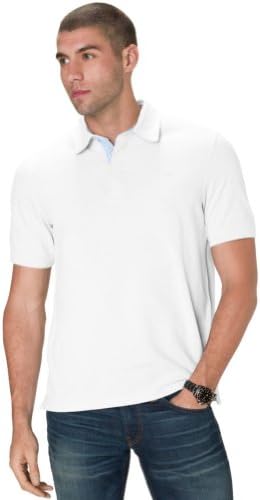 Saint James Men's Ghislain Shirt Large Blanc