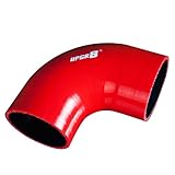 Upgr8 Universal 4-Ply High Performance 90 Degree Elbow Coupler Silicone Hose (3.0
