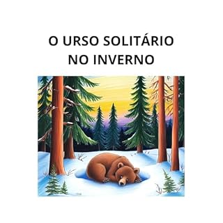 Livro O urso solitário no irverno