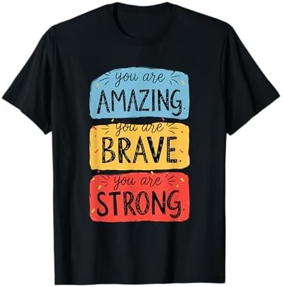 Amazon.com: Stronger Than The Storm Inspirational Strength T-Shirt