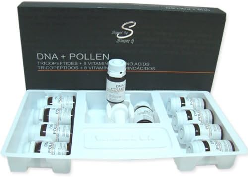 Signed By S Simone G DNA + Pollen 10 Applications 10 Vials X 0.33oz.