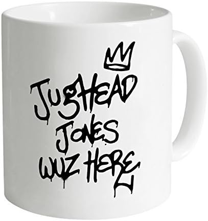 Inspired by Riverdale JugHead Wuz Here Mug 11 Oz Coffee Mug Funny Mugs Gift Mug