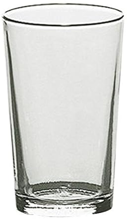 18 x Wasserglas, Longdrinkglas, Hartglas, transparent, 28 cl, Ø 7.2 cm, Höhe: 11.8 cm