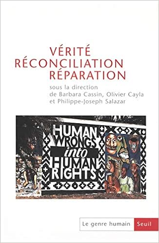 Amazon Fr Verite Reconciliation Reparation 43 Collectif Livres