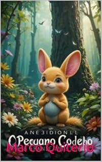 Livro O Pequeno Coelho e o Grande Mistério da Floresta
