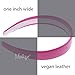 Hot Pink 1 Inch Wide Leather Like Headband Solid Hair band for Women and Girls