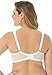 Comfort Choice Women's Plus Size Lace Trim Wireless Bra