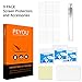 PEYOU[9 Pack] Screen Protector Compatible for Fitbit Inspire HR/Fitbit Inspire, Full Coverage Anti-Bubble Film HD Clear Anti-Glare Anti-Scratching Screen Protector Compatiable for Inspire HR/Inspire