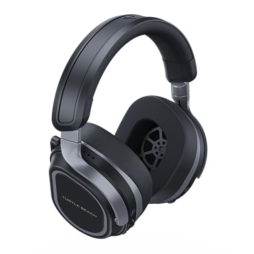 Turtle Beach Stealth 700 Gen 3 Auriculares inalámbricos multiplataforma amplificados para juegos para Xbox Series X|S, Xbox One, PC, PS5, dispositivos móviles - Controladores de 60 mm, micrófono con cancelación de ruido AI, Bluetooth, batería de 80 horas - Negro