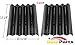 Hongso PPG061 (2-pack) Porcelain Steel Heat Plate, Heat Shield, Heat Tent, Burner Cover, Vaporizor Bar, and Flavorizer Bar Replacement for Select Kenmore Gas Grill Models (13 1/8