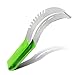 Multifunctional Fruit Knife ,Goldflower Silver Stainless Steel Watermelon Slicer Cutter with Ideal for Watermelon, Cantaloupe, Dragon Fruit ,Cake and etc.