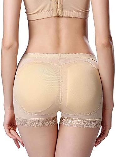 Sexy Women Padded Panties Butt Lifter Control Enhancer Lift Thicken Hip Pad Seamless Panty Push Up Underwear