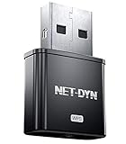 NET-DYN 300M USB WiFi Adapter Internal Antenna-300Mbps-Wireless Internet Dongle for PC Plus Mac