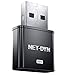 NET-DYN 300M USB WiFi Adapter Internal Antenna-300Mbps-Wireless Internet Dongle for PC Plus Mac