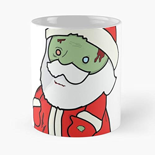 Santa Christmas Xmas Ceramic Mugs Handmade