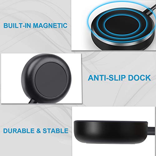 3 Pack Wireless Charger Docks Compatible with Samsung Galaxy Watch 3