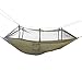 Hoohome Outdoor Camping Hammock Portable Nest with Mosquito Net-Premium Quality Lightweight & Durable 210T Nylon and Parachute Fabric Perfect for Bug Free Hiking, Camping,Backpacking & Travel etc.