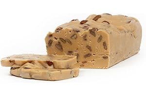 DEL'S POPCORN SHOP Del's Popcorn Maple Pecan Fudge - Maple Pecan Fudge, 1lb