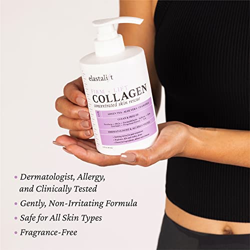 Elastalift Collagen Body Cream Moisturizing Lotion For Lifting, Firming