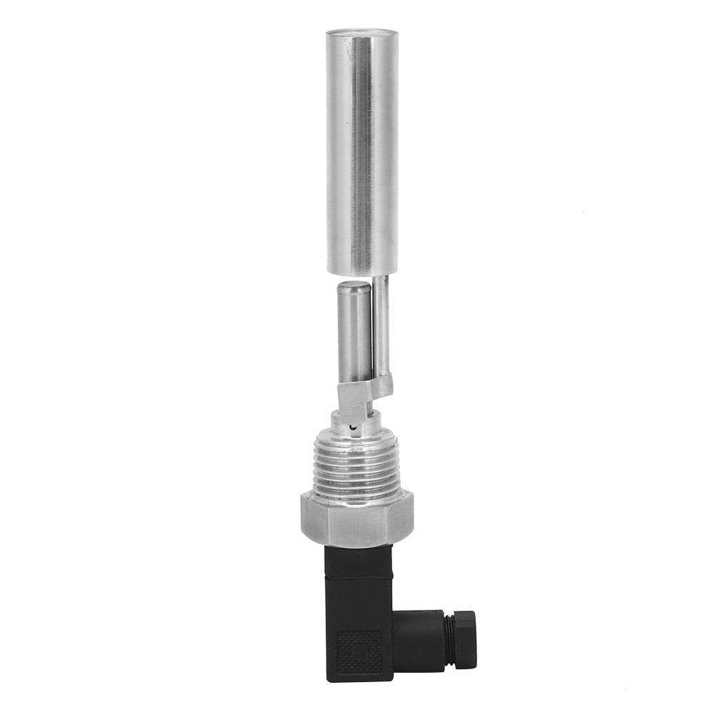 Liquid Level Sensor, G1/2" DC0-220V 304 Stainless Steel Water Liquid Level Sensor Duckbill Float Switch, G1/2" Duckbill Float Switch