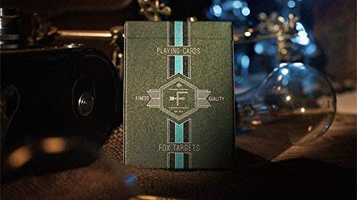 MTS Fox Targets Playing Cards