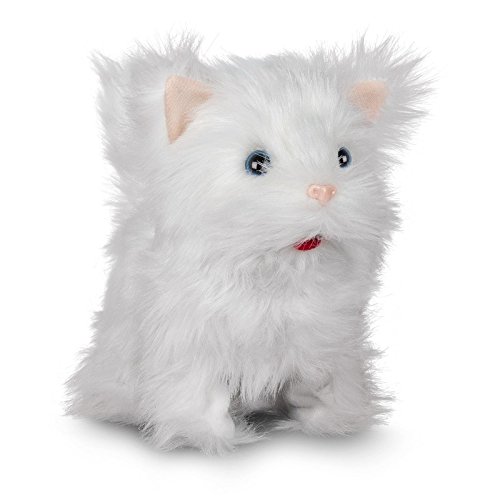 Cute Kitten / Cuddly Cat / Runs and Meows (Electronic Toy with Function)