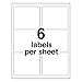 Avery Shipping Address Labels, Laser Printers, 690 Labels, 3-1/3x4 Labels, Permanent Adhesive, TrueBlock (5164)