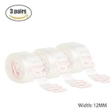 Invisible Clear Replacement Bra Straps Multiple Widths Removable (12MM)