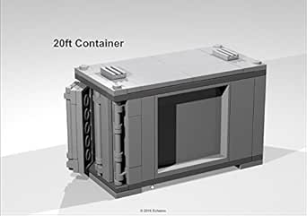 lego container moc