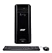 Acer Aspire Flagship Premium High Performance Business Desktop Tower PC, Intel Quad Core i3-7100 3.9GHz, 8GB DDR4, 1TB 7200RPM HDD, DVD-RW, WiFi, HDMI, USB Wired Mouse & Keyboard, Windows 10 Home