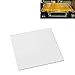 Signstek Borosilicate Glass Plate for MK2 MK3 Heated Bed 3D Printer 213x200x3mm