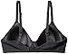 Hanes Beautiful Comfort Concealing Wirefree Black 38C