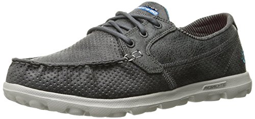 Skechers Performance Womens On The Go Tide Boating Shoe Charcoal