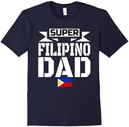 Mens Storecastle: Filipino Dad Father's Day Philippines T-Shirt Large Navy