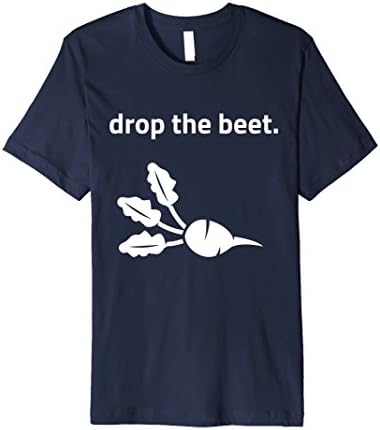 Mens Farming Simulator - Drop the Beet T-Shirt (white) 3XL Navy