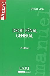 Droit pénal général