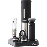 Rabbit Electric Wine Opener Set