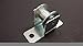 Amazing Drapery Hardware 3 QTY: Metal Pulley/Cord Guide : for Roman & Other Shades and MORE