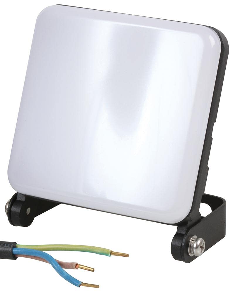 PRO ELEC PELL0290 LED Floodlight, 10W, 700lm, 6000K, Black, IP65