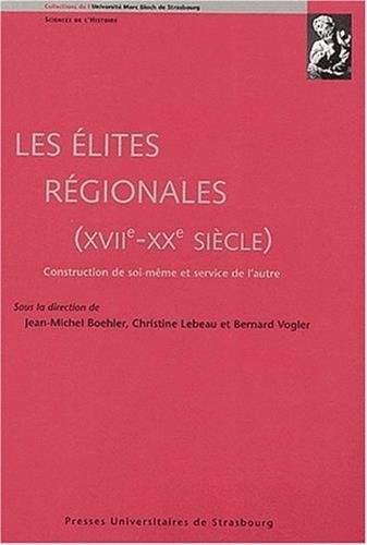 Les  élites régionales