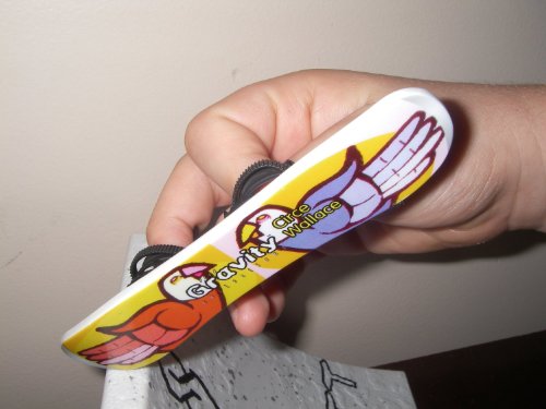 Finger Snowboard - Girl Rider