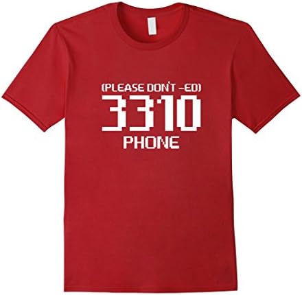 Men's Please Don't - ED 3310 Phone Medium Cranberry