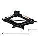 Universal Scissor Jack 2 Ton Wind Up Lift Floor Jacks 14 Inch Height with Crank Speed Handle Rust-Proof for Ford F-150 Chevrolet Toyota Dodge Ram