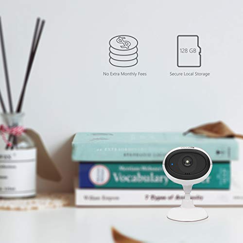 ONVIS HomeKit Security Indoor Camera C3, HDR WiFi IP Camera, ICloud