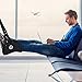 Airplane Footrest - Reduce Swelling & Soreness - Foot Hammock for Flight, Train, Bus, Home, Office, Portable Travel Foot Rest for Traveling in Plane